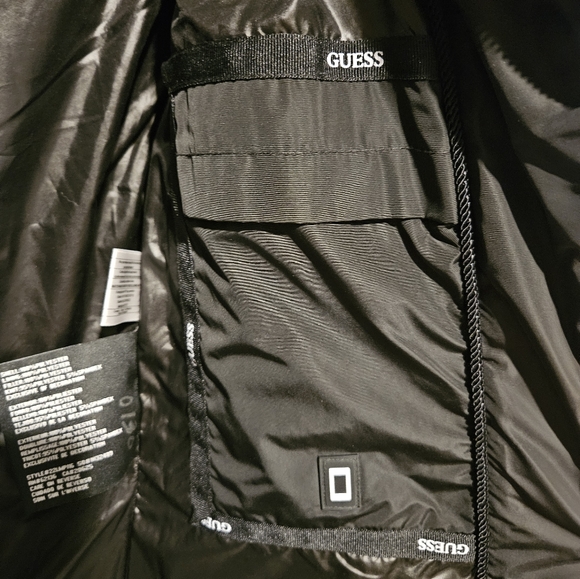 Guess Winter Coat Size M - Picture 4 of 6